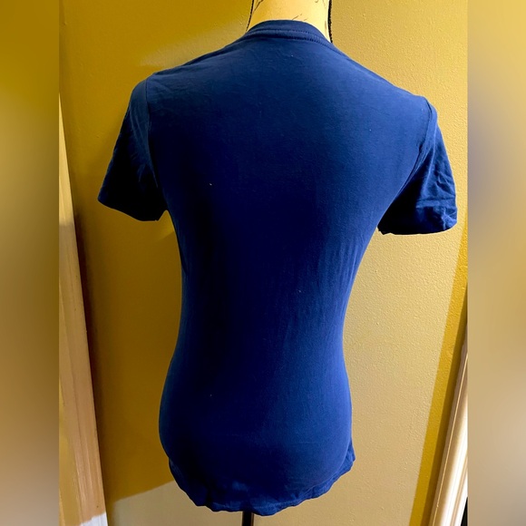 LA Dodger shirt. Small. Preloved. Blue and white. - Picture 4 of 5